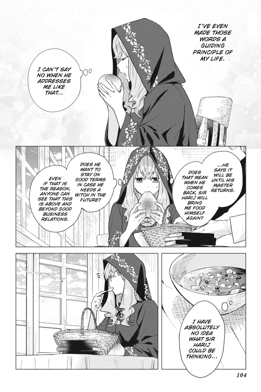 Hello, I Am A Witch, And My Crush Wants Me To Make A Love Potion! Chapter 14 6